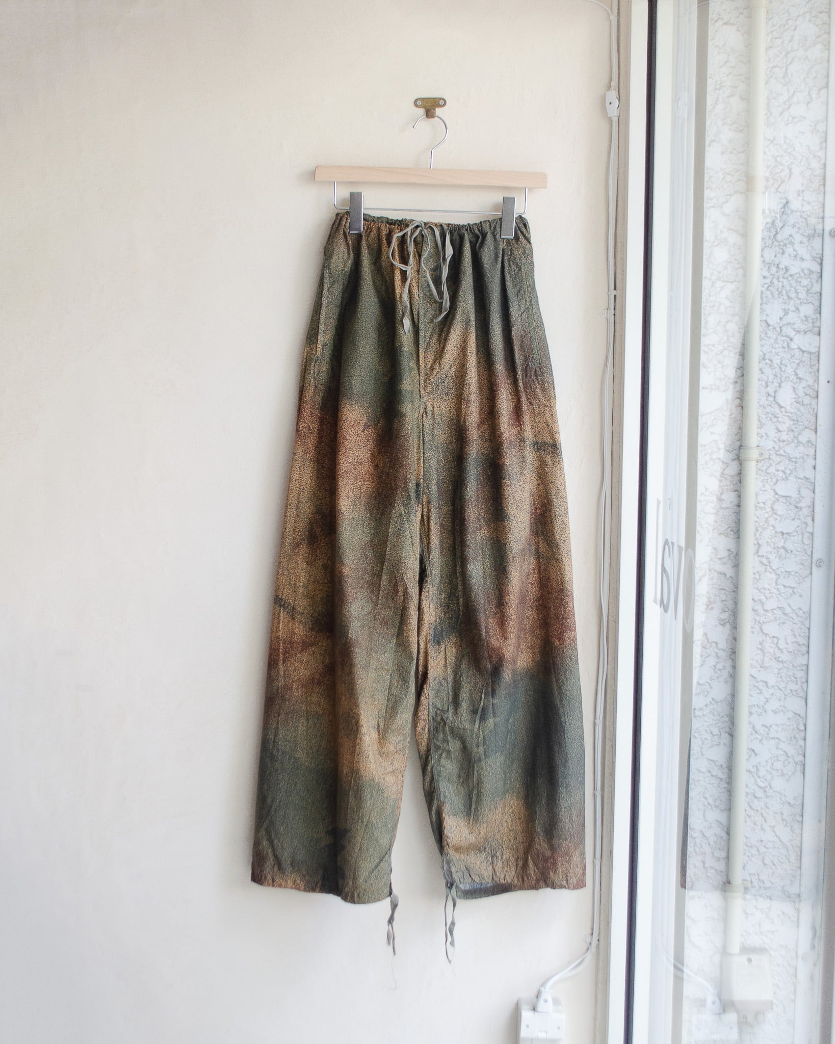 1960- Yugoslavia Army sniper pants ユーゴスラビア 軍 カモ パンツ