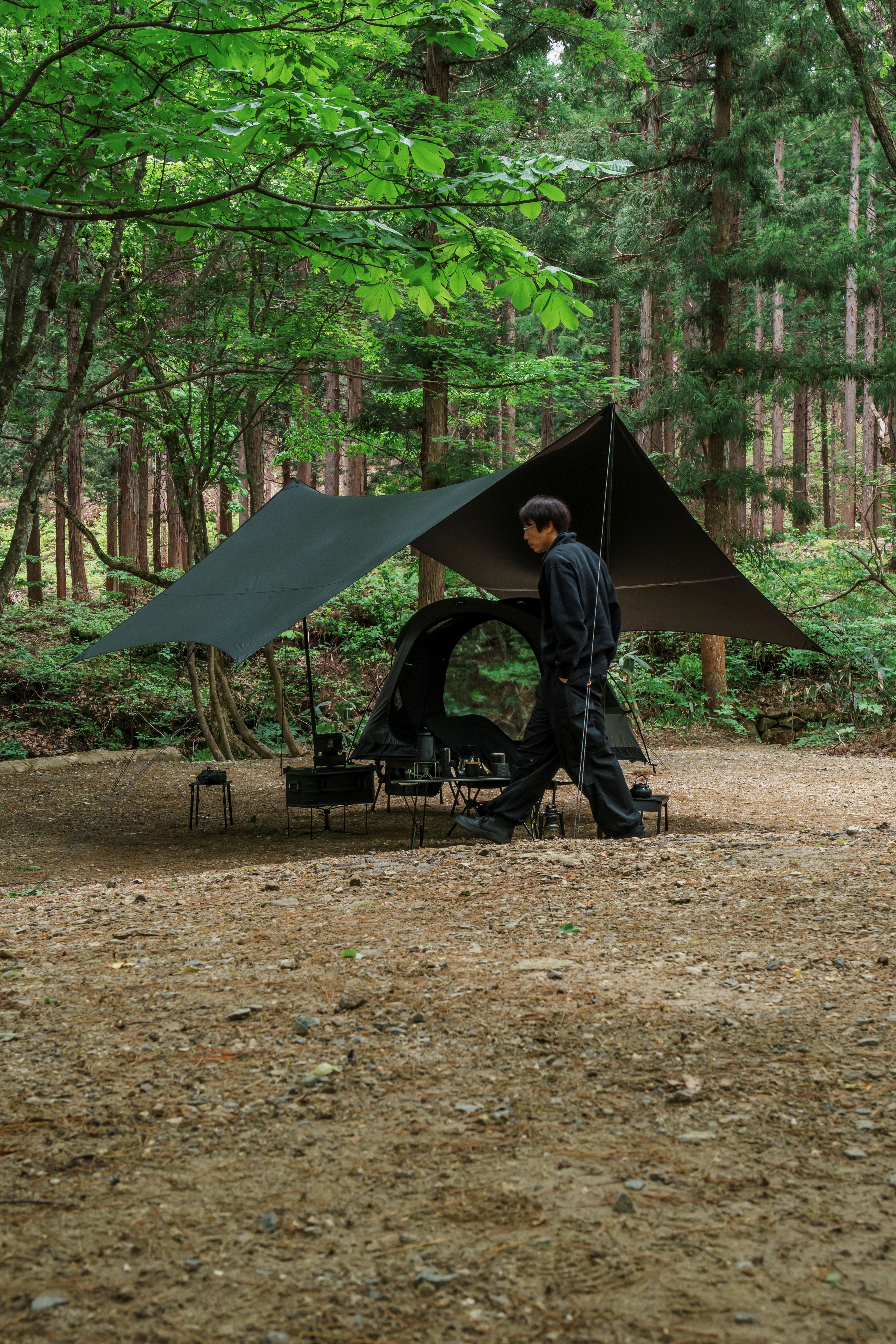 ヘキサタープ｜HEXA Tarp | Black Dragon Japan