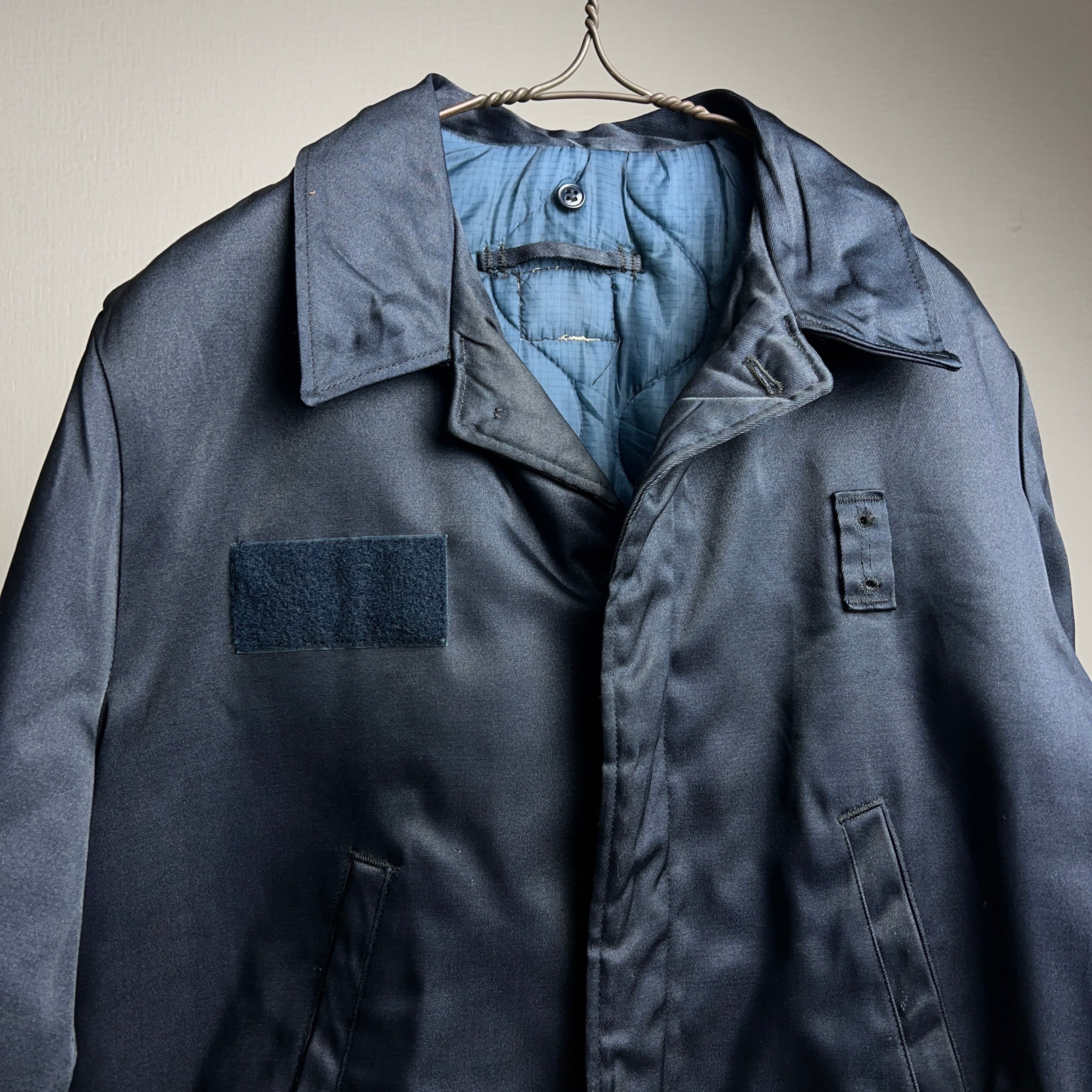 70's~ CWU-46/P SECURITY POLICE COLD WEATHER JACKET CWU45P 36P