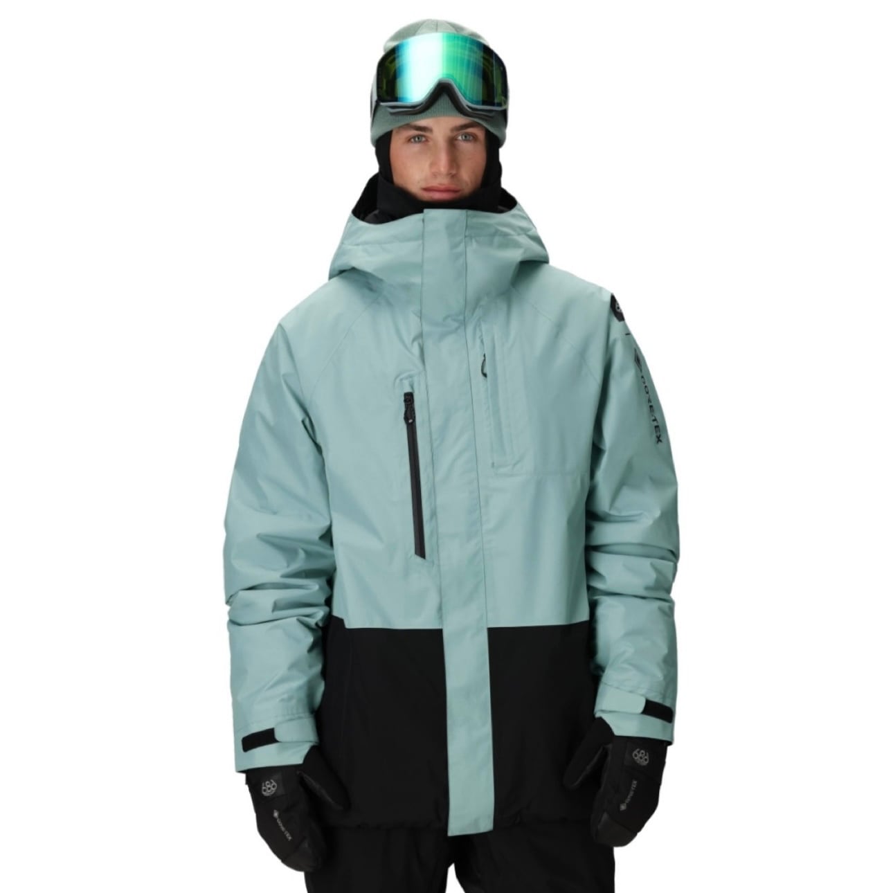 686 『 Men's GORE-TEX Core Insulated Jacket - Dusty Marine
