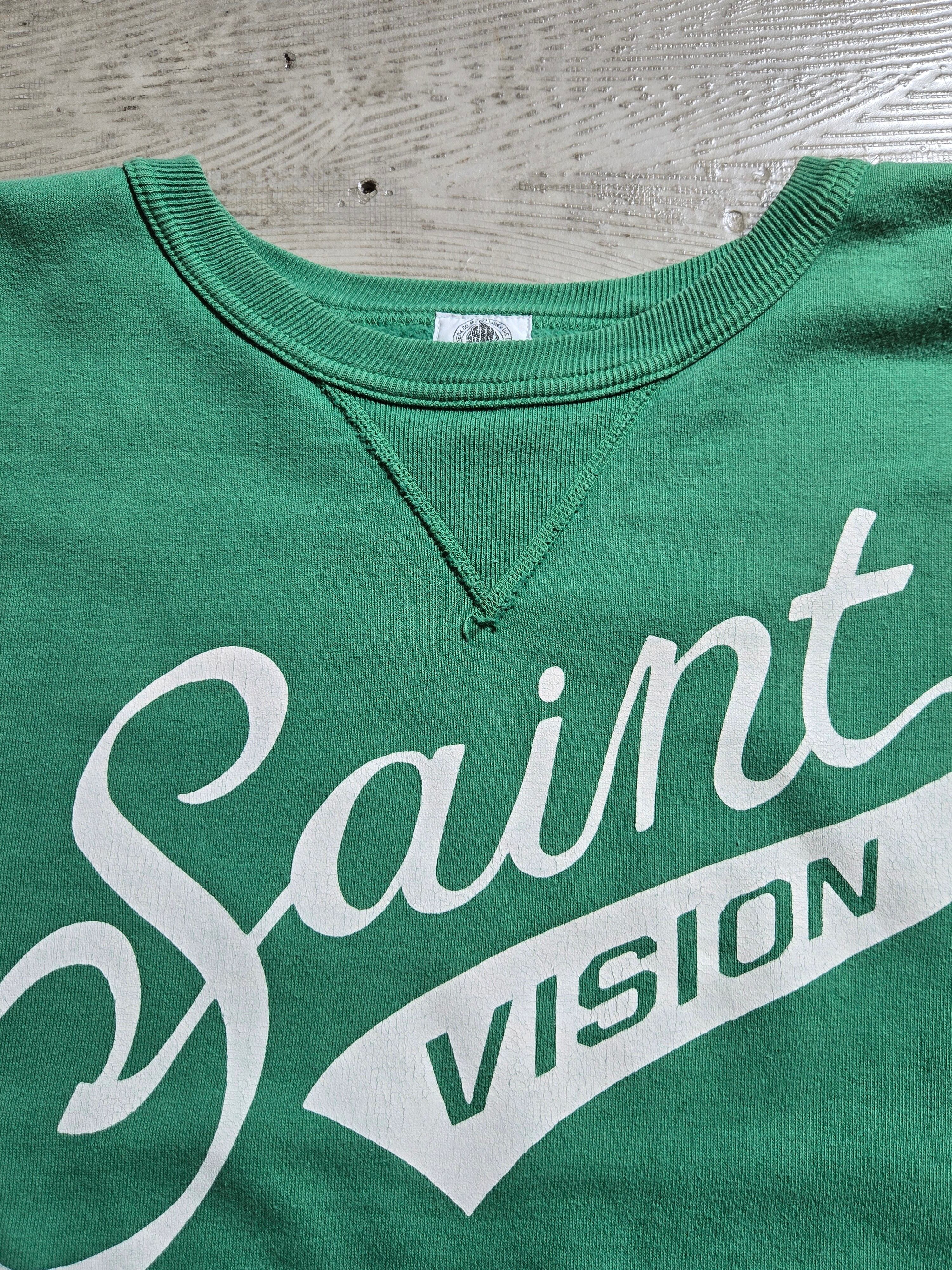 SAINT M×××××× × セントマイケル「VISION」SAINT MICHAEL スウェット