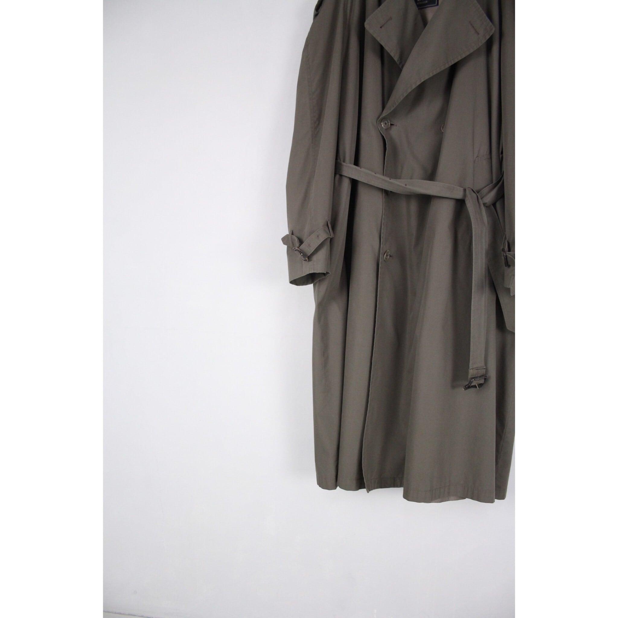 Christian Dior 希少スムース トレンチコートダブル 【OT-3826】 | cv