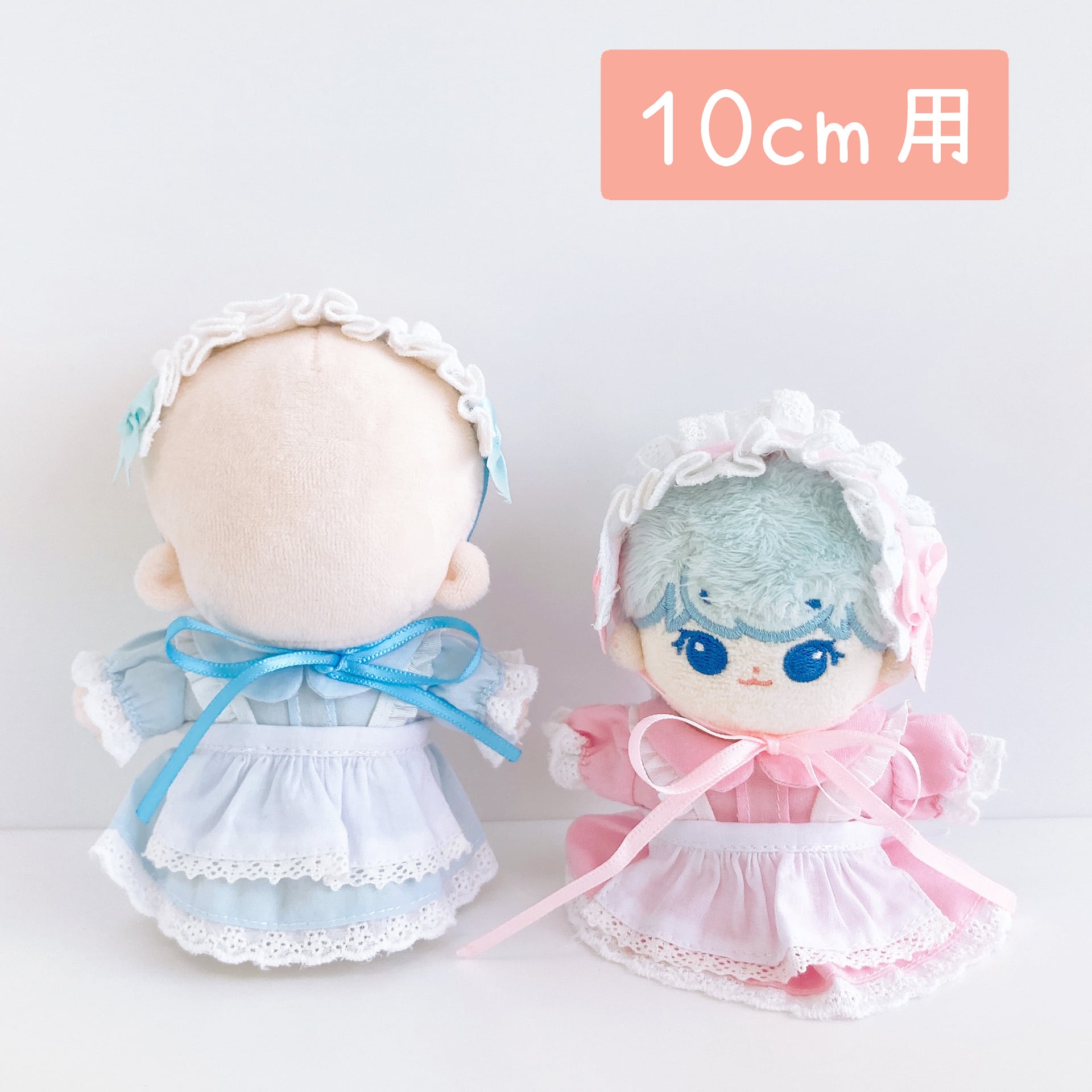 2M-638【10cm】 どうぶつチャイナロンパース | Little Closet │ ぬい