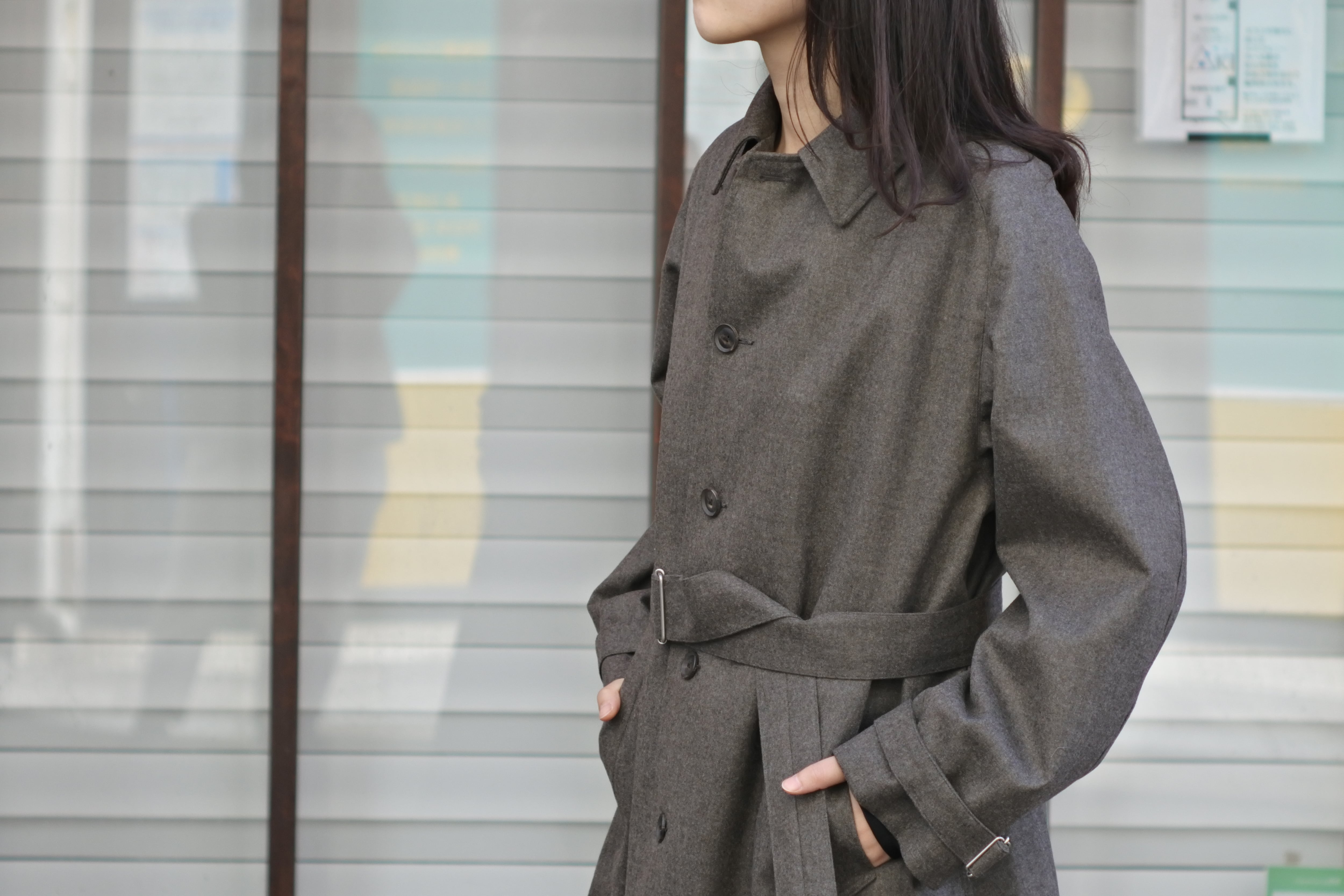 Phlannèl】Winter Motorcycle Coat(Women's) | theater(シアター)