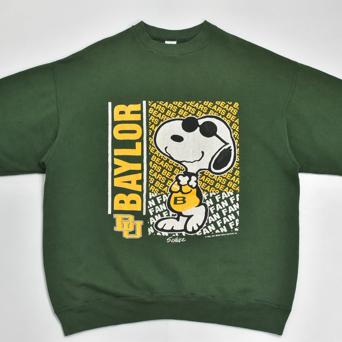 70s～ アメリカ製 ARTEX アルテックス SNOOPY スヌーピー スウェット