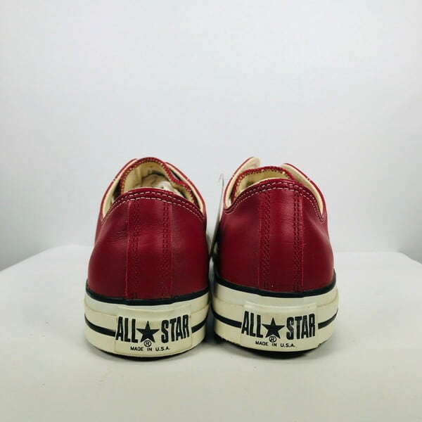 90's CONVERSE コンバース ALL STAR LOW オールスターロー レザー