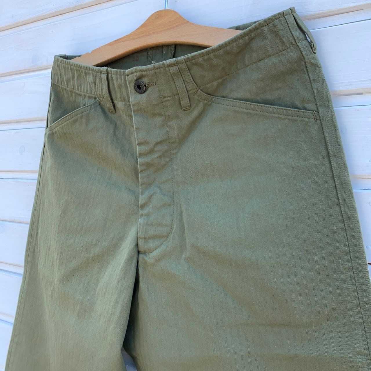 BUZZ RICKSON'S U.S. NAVY N-3 TROUSERS | Jeans Shop 3rd Down