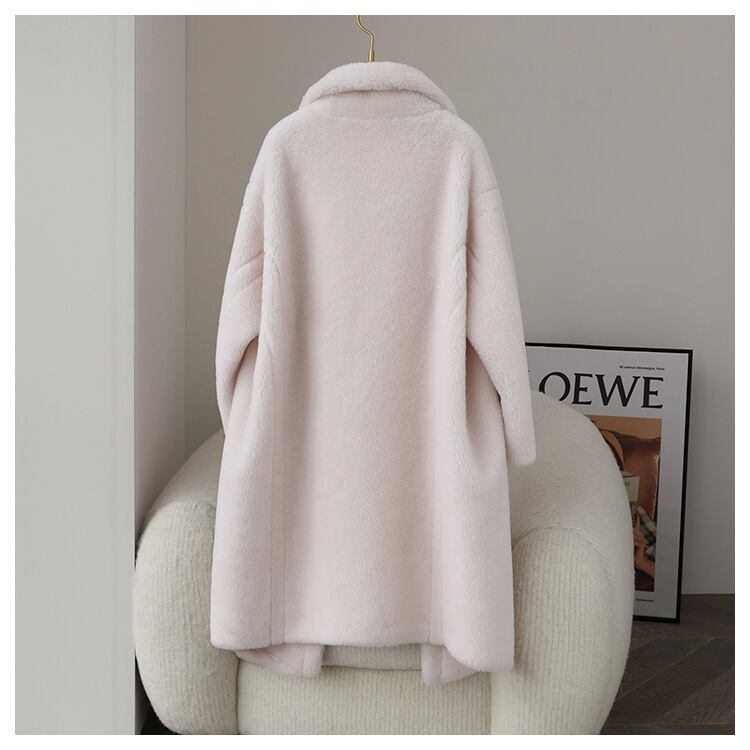 ボアロングコート・テディベアコート アイボリー CT00066 | EMME boutique
