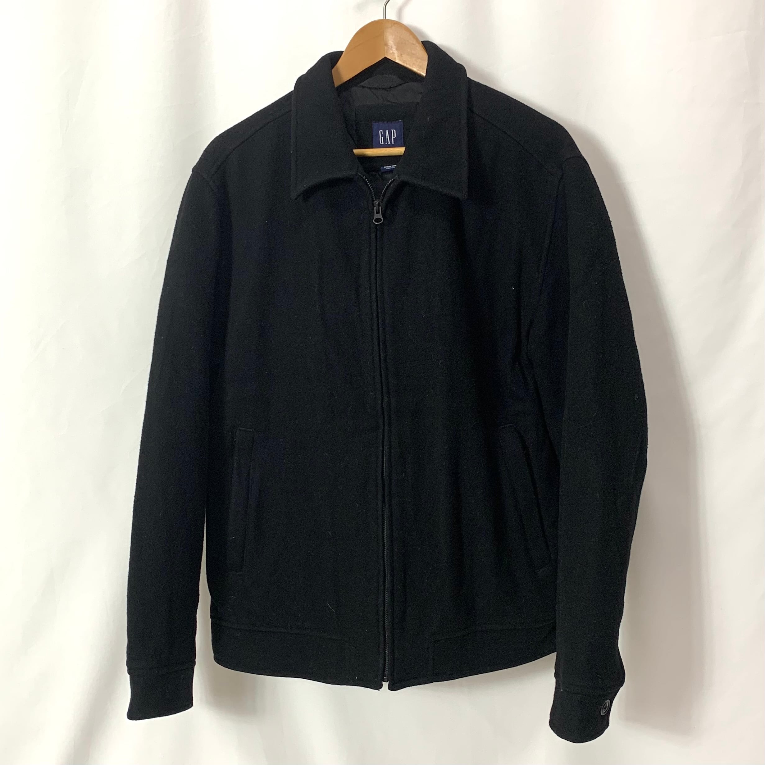 old GAP Wool Sports Jacket Drizzler Jacket ウールスポーツ