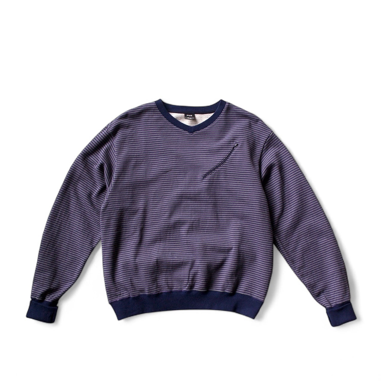 トップス PWA SHAVED KANOKO BD V-NECK GRAPE PWA / SHAVED KANOKO BD