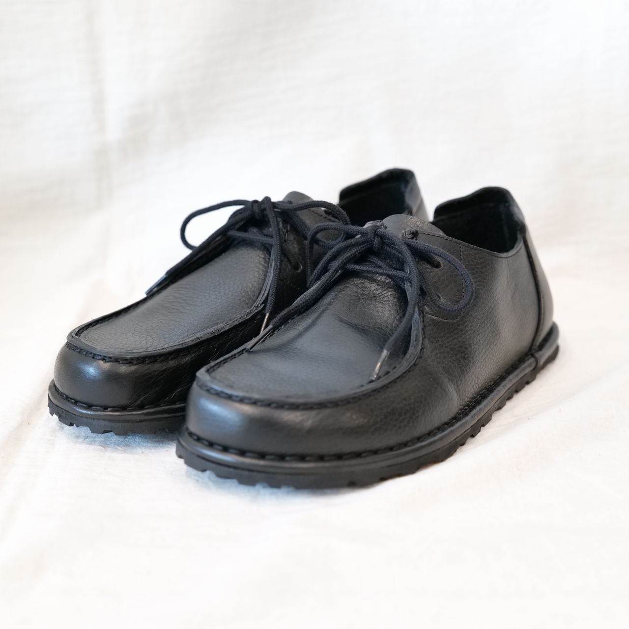 BIRKENSTOCK レディース ウッティ レース スムースレザー ブラック