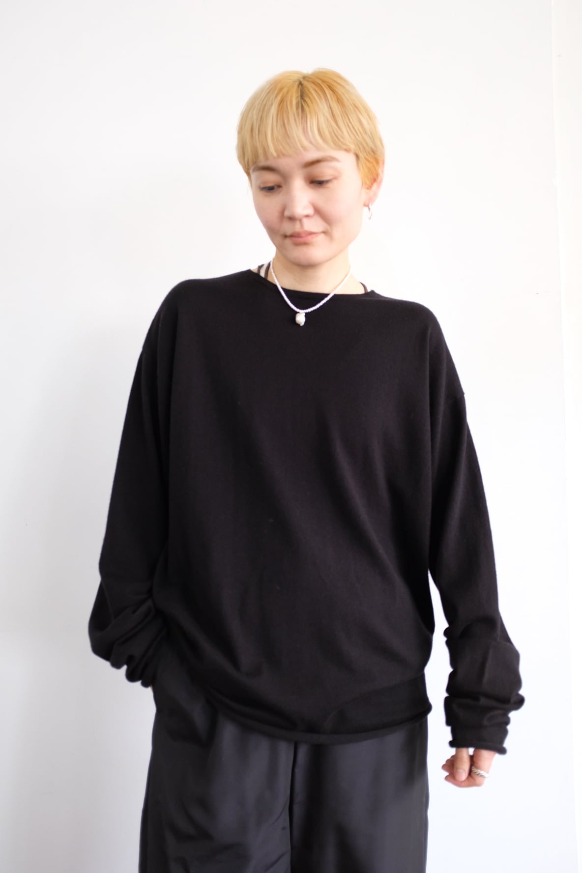 extreme cashmere] n° 347 aries / raven | YES-姫路の美容院と服のお