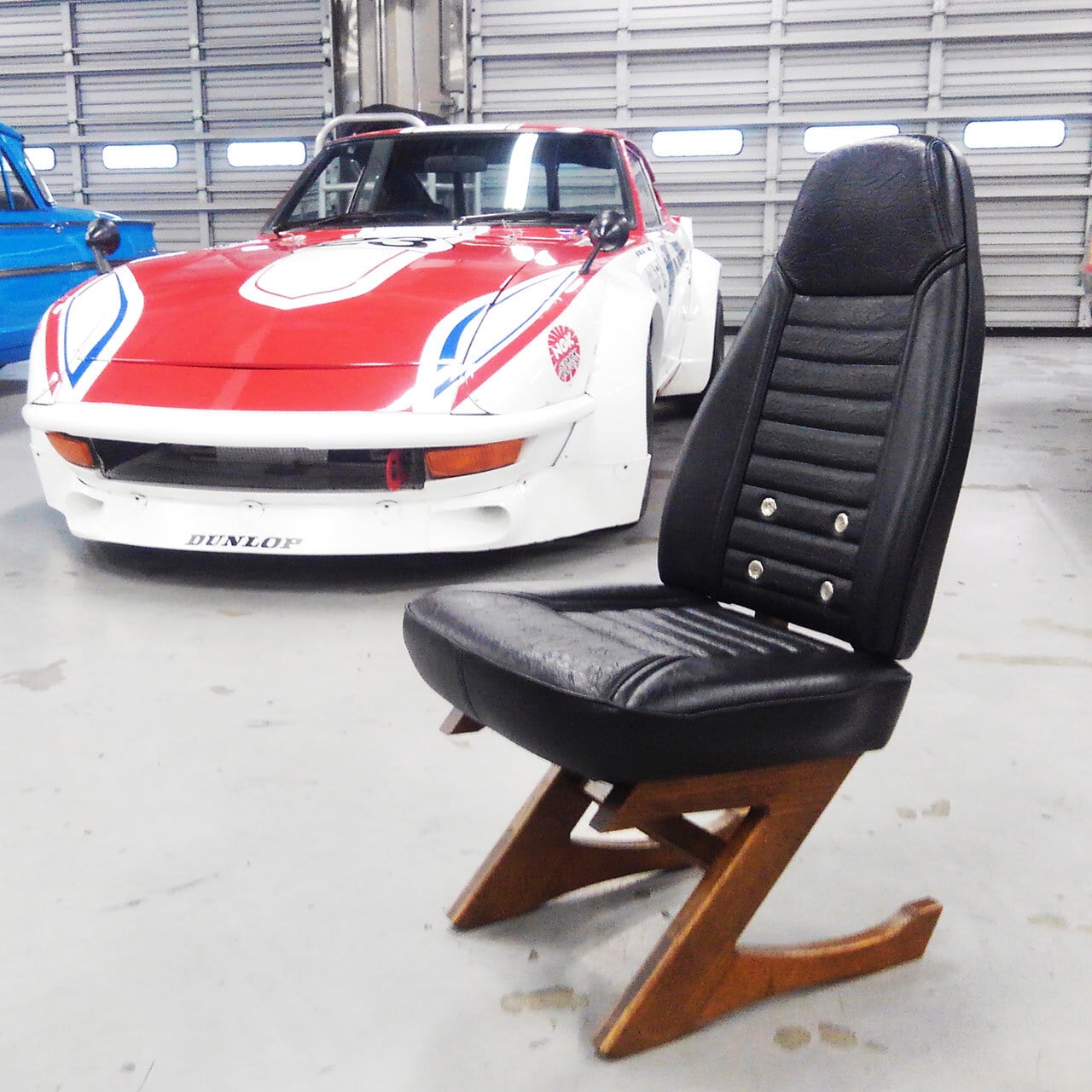 4/5 DEN GTチェアー FAIRLADY Z | 木工のデン