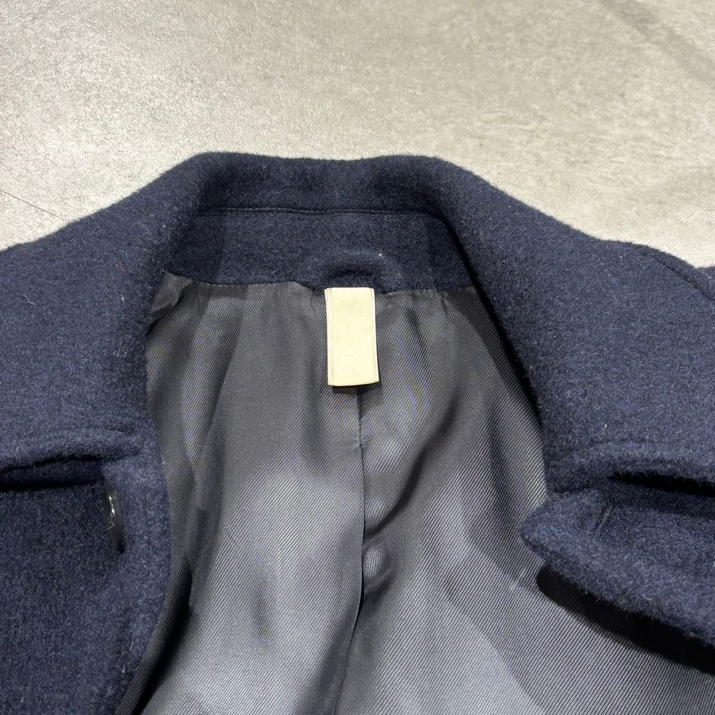 SUNFLOWER サンフラワー WINTER COAT ロングコート ネイビー size:48