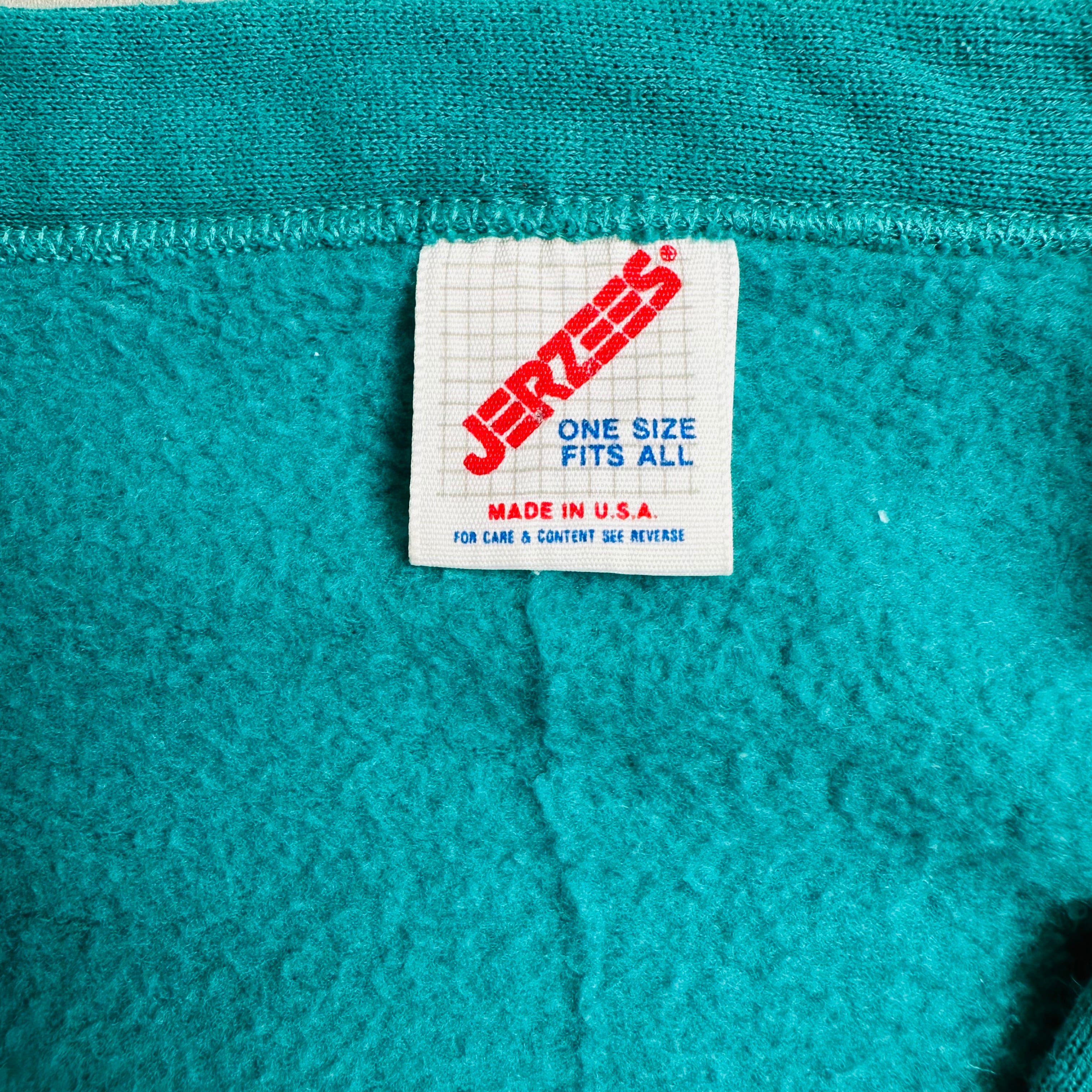 ジャージーズ USA製 スウェットカーディガン 80s 1803 | noristhrift