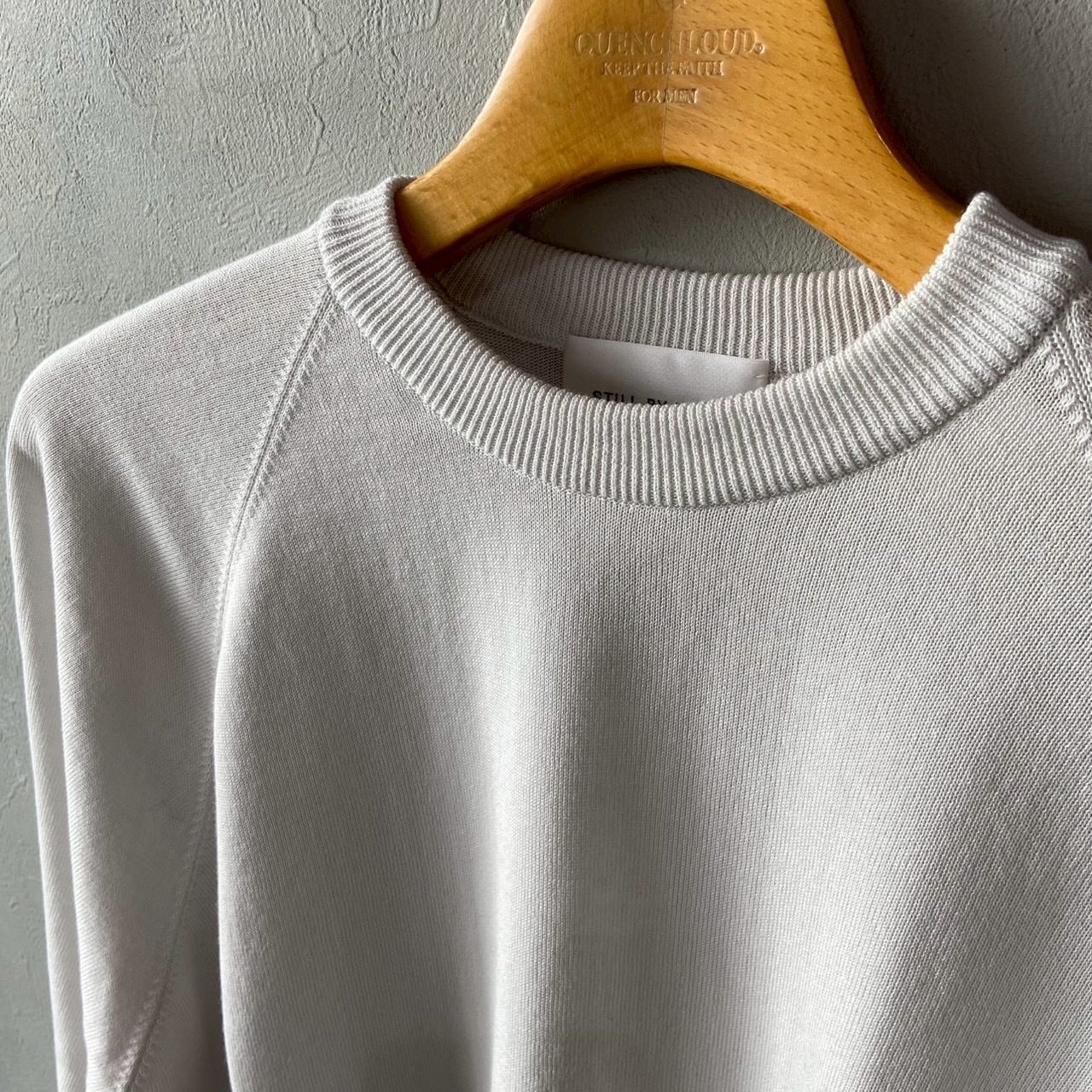 STILL BY HAND スティルバイハンド コットンシルク ニット Cotton/Silk