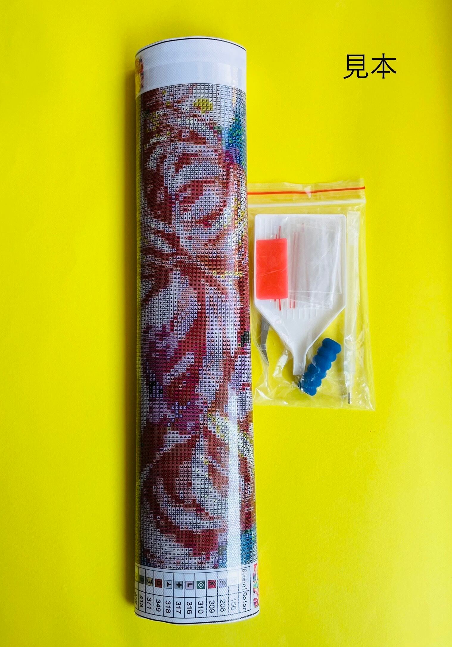 新商品！ALL フェアリーダストビーズ ダイヤモンドアート 27x24cm 咲く