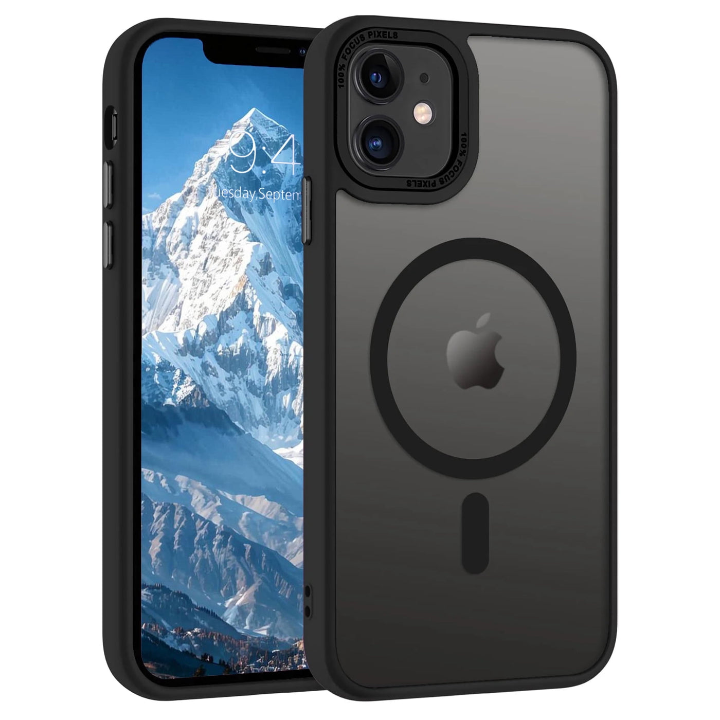 BENTOBEN Case for iphone 13 Case/ iphone 14 Case, 6.1 inch Slim Transl