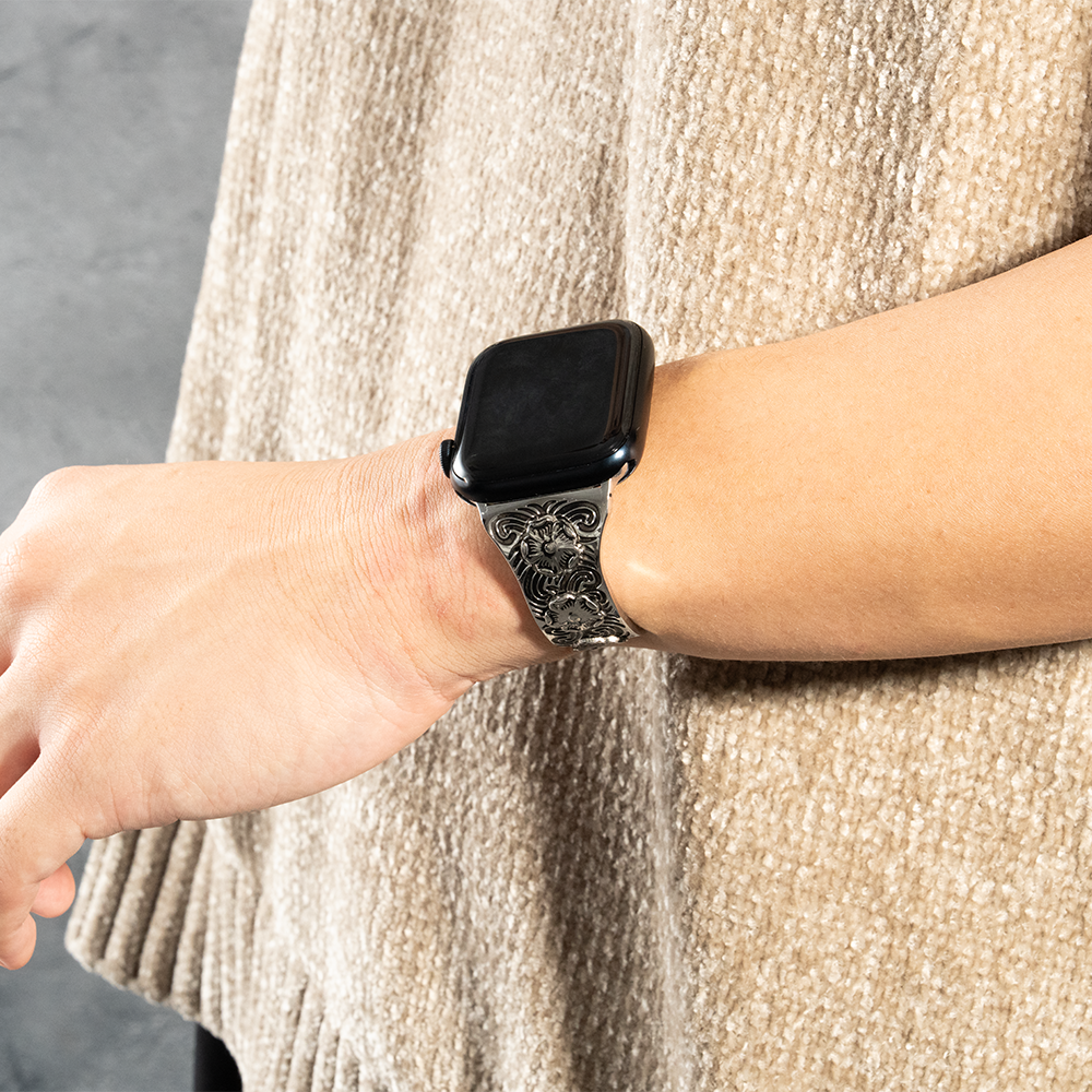 アップルウォッチバングル】CLOUD FLOWER【SOULITE】 – Apple Watch