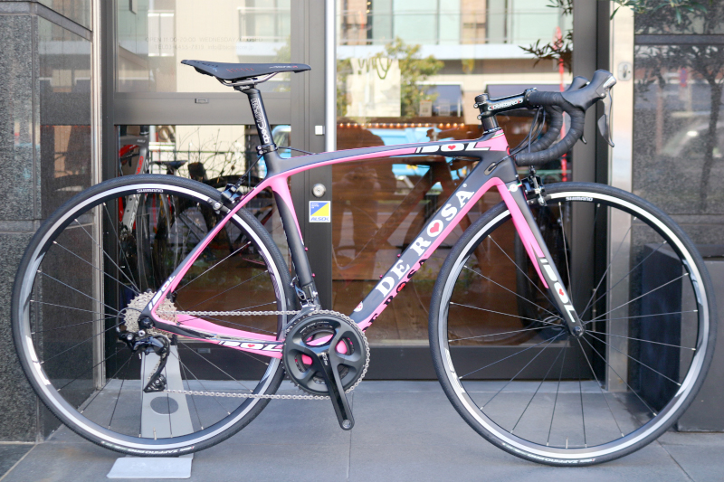 DE ROSA アイドル IDOL 2016モデル 495サイズ ロードバイク 買取入荷