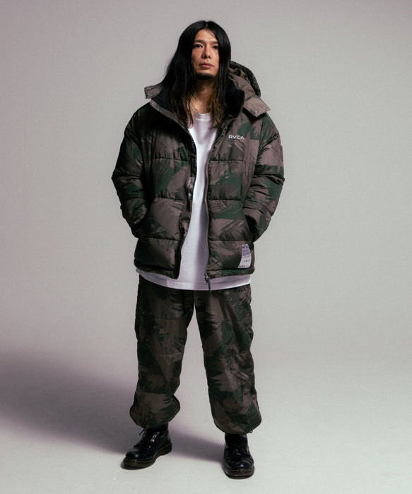 OUTLET】RVCA メンズ RVCA×AZUL PUFFER JKT ジャケット 【2025年秋冬