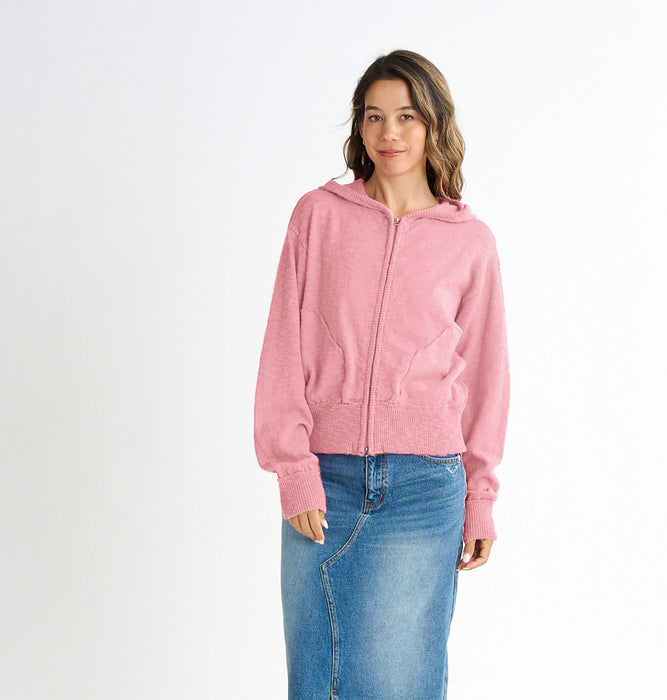 OUTLET】Roxy SNUGGLY HOODIE ウィメンズ ニットトップス
