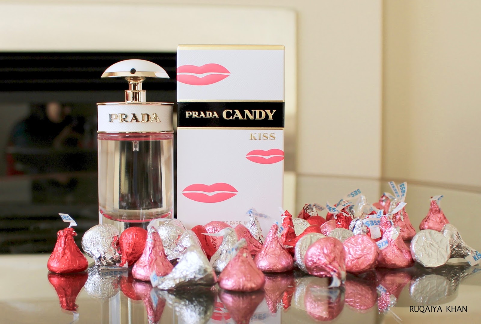 Ruqaiya Khan: PRADA Candy Kiss Eau De Parfum Review