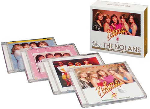 CD- ALL ABOUT THE NOLANS / 25TH ANNIVERSARY BOX (Japan