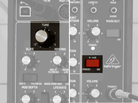 Behringer Model-Dを購入 - 文化的電子機器生活