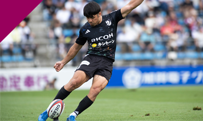 佐藤 康 | HO（フッカー） | RICOH BlackRamsTokyo - リコーブラック