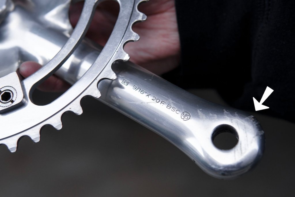 CAMPAGNOLO C-RECORD PISTA CRANK SET (49T)【USED】