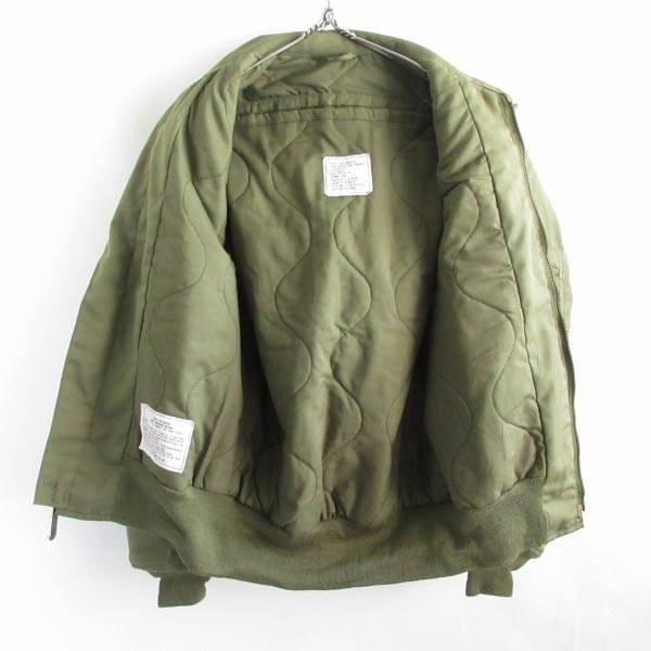 80s 新品 希少サイズXS 実物 米軍 US ARMY アラミド CVC タンカース