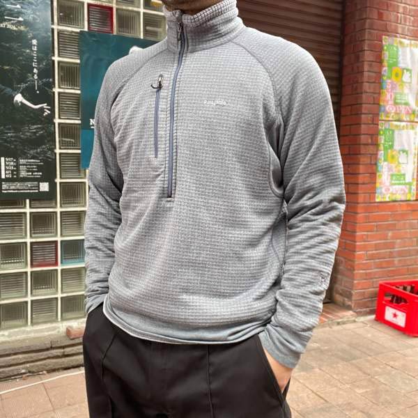 USA製 patagonia パタゴニア R1 ポーラテック グリッド フリース