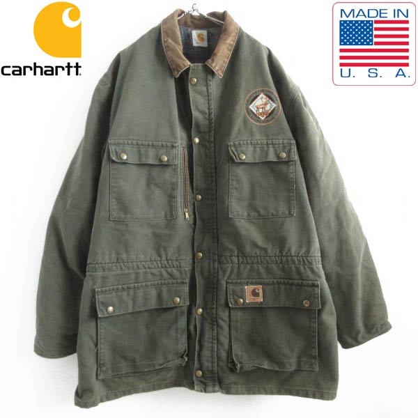 90s USA製 carhartt コート | ビンテージ ワークジャケット - 札幌