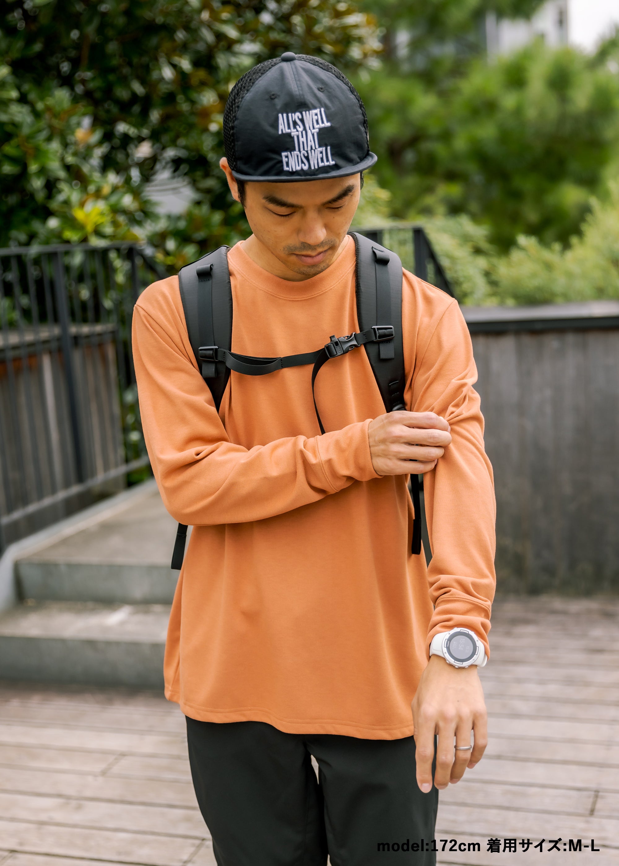 DRYCOTTONY HEAVY WEIGHT LONGSLEEVE T-SHIRT（ドライコットニー