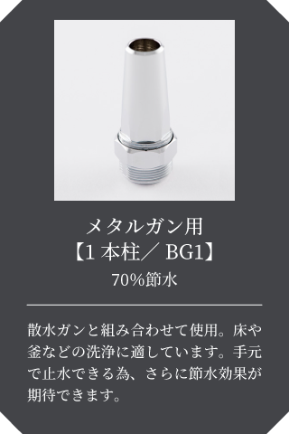 節水ノズルBubble90「バブル90」正規代理店｜モリカラ北海道株式会社