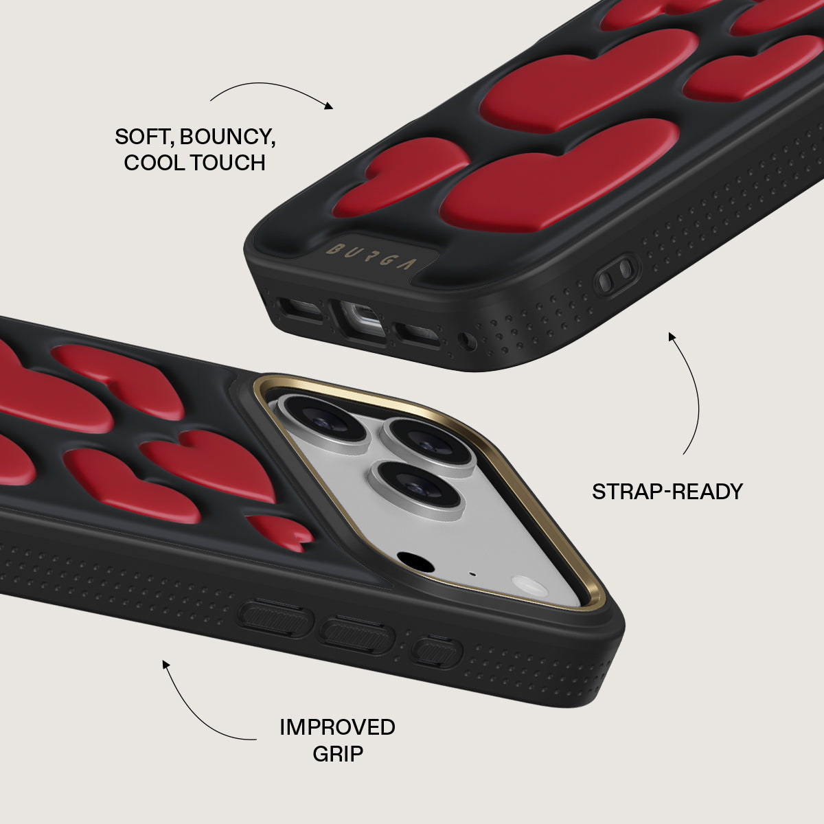 Crush - iPhone 17 Pro Case | BURGA