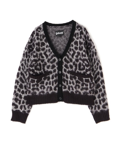 schott（ショット）の「Schott/ショット/【Women's】LEOPARD MOHAIR