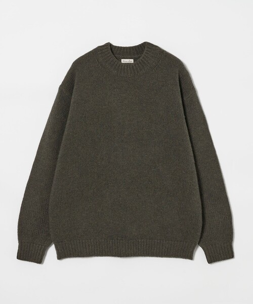 セール】＜Steven Alan＞ ハミルトンラムズウール ハイクルーネック
