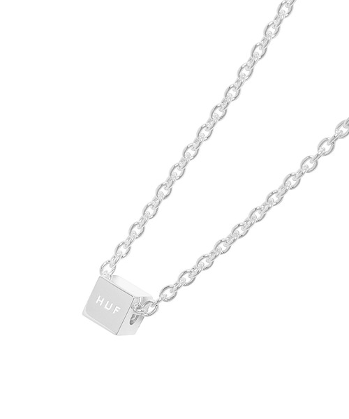 HUF（ハフ）の「BOX LOGO NECKLACE / HUF ネックレス（ネックレス
