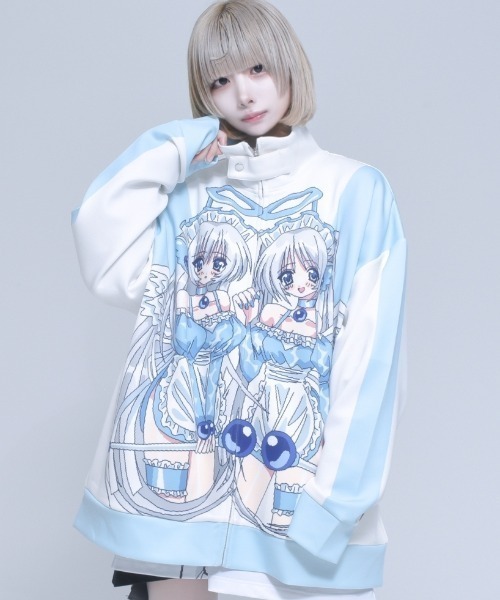 REFLEM（レフレム）の「『REFLEM×YUI』プリント切替ジャージ（ジャージ
