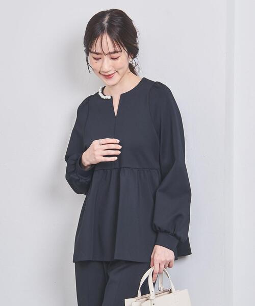 UNITED ARROWS（ユナイテッドアローズ）の「SPONGY パールモチーフ