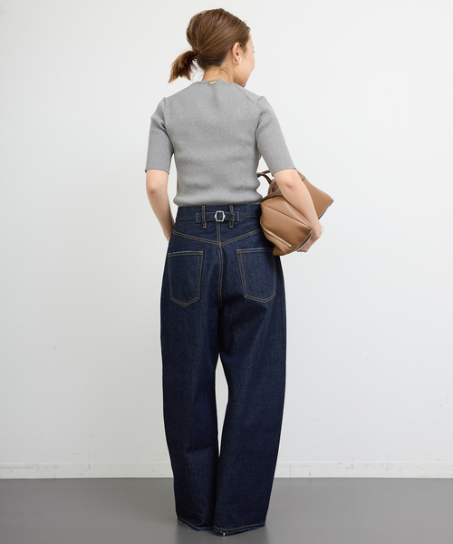 Deuxieme Classe（ドゥーズィエムクラス）の「Monsieur デニムパンツ