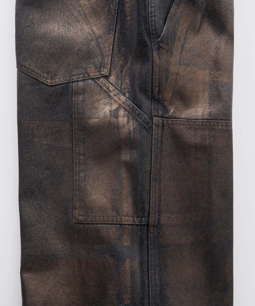 CLEL（クレイル）の「【CLEL】Specially Processed Double Knee Denim
