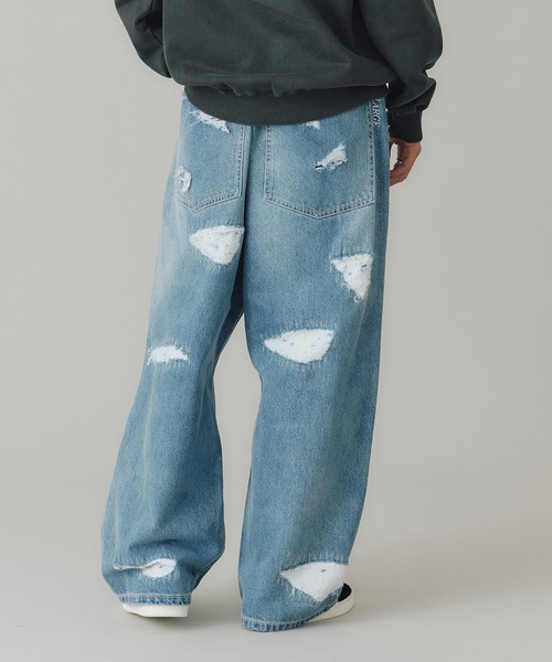 XLARGE（エクストララージ）の「BAGGY DENIM PANTS（デニムパンツ