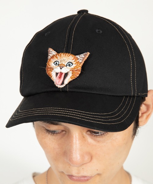 CA4LA（カシラ）の「NYA-CAP 3（キャップ）」 - WEAR