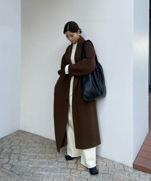 Eco Leather Gather Bag（ショルダーバッグ）｜TODAYFUL（トゥデイフル