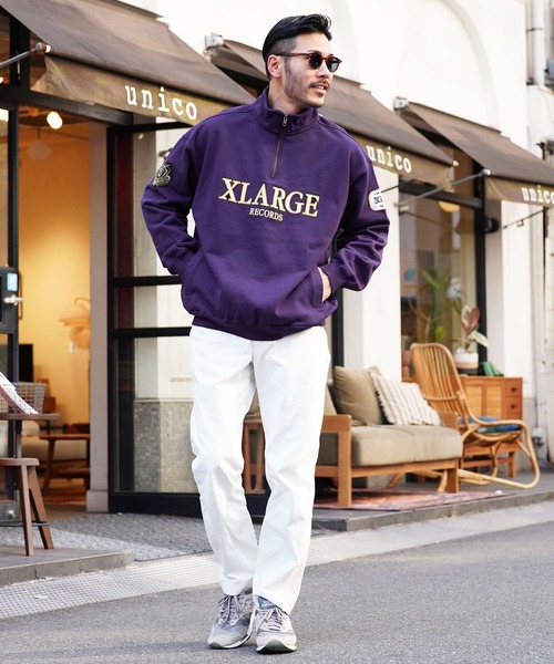 XLARGE（エクストララージ）の「XLARGE(エクストララージ) HALF ZIP