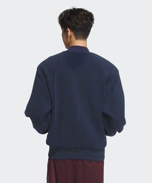 adidas（アディダス）の「リバーシブル ボンバージャケット