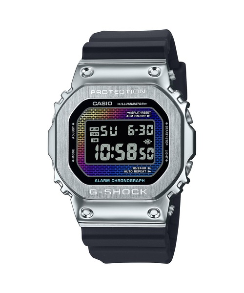 5600シリーズ / メタルベゼル / GM-5600RW-1JF（デジタル腕時計）｜G